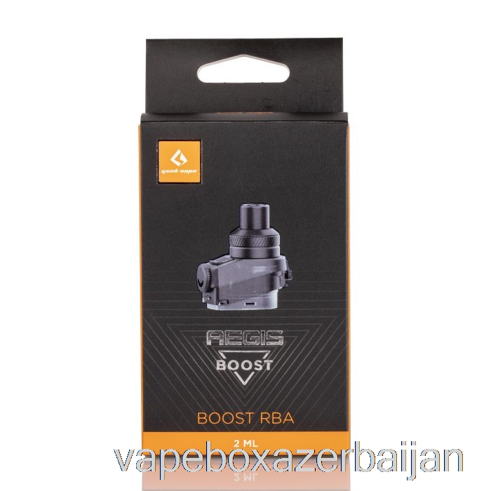 Vape Box Azerbaijan Geek Vape AEGIS BOOST RBA Pod RBA Single Coil Head